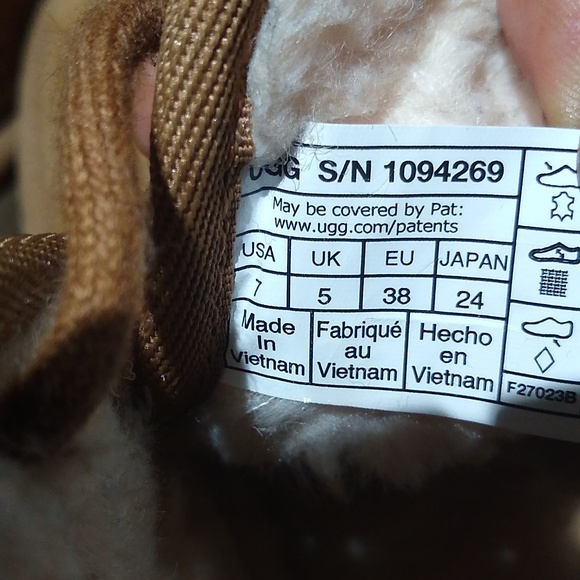 Ugg Duemal short boots - Picture 5 of 5